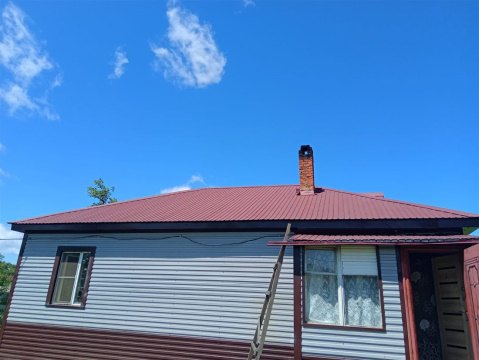 Дом 70м², участок 10 сот.