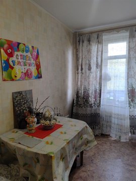 1-к квартира, 6/12 эт., 34м²