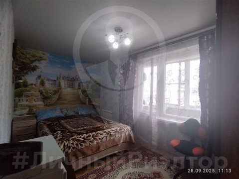 3-к квартира, 5/5 эт., 52м²